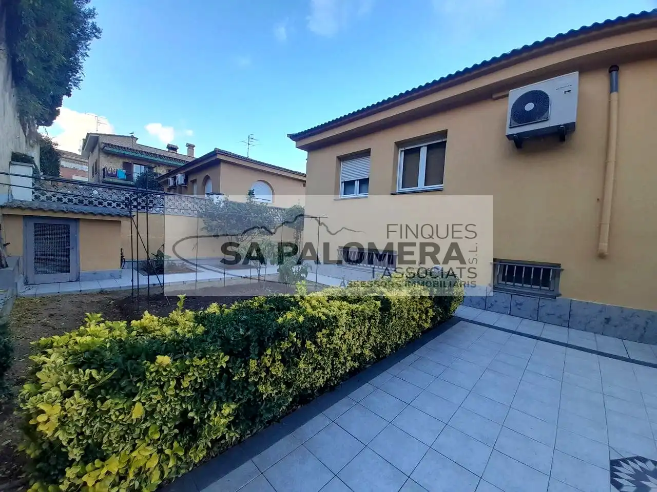 Vista exterior de Casa o chalet en venta en Blanes con Aire acondicionado, Jardín privado y Terraza