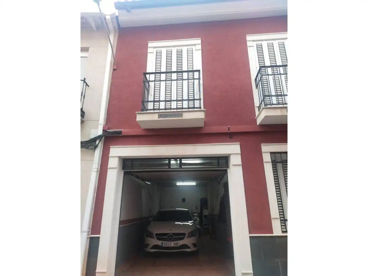 Vista exterior de Casa o chalet en venta en Herencia con Aire acondicionado, Calefacción y Jardín privado