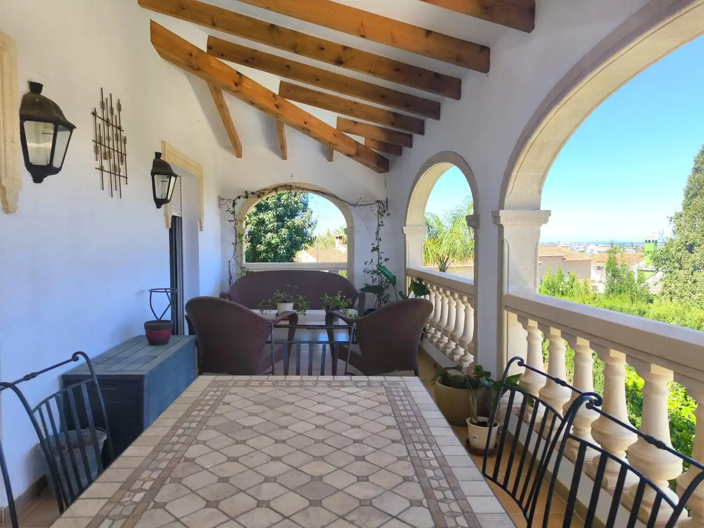 Detached house with pool for sale in El Montgó, imagen 8