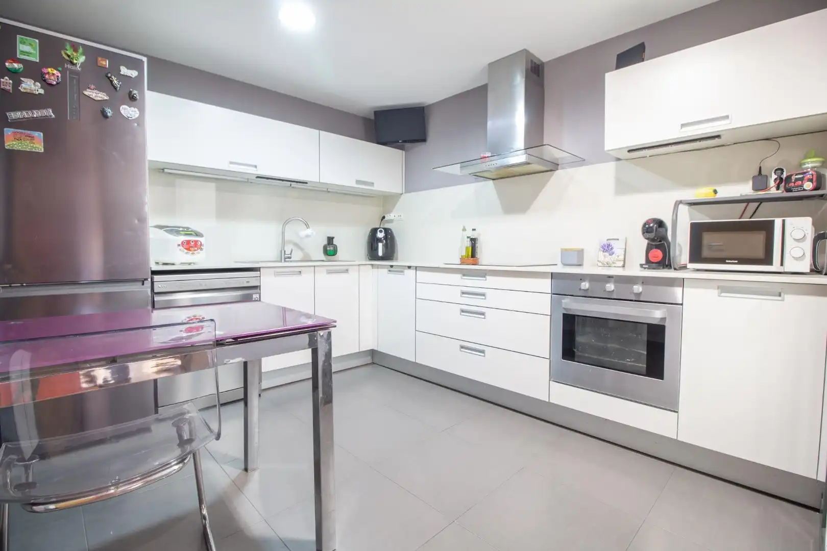 Cocina de Ático en venta en Viladecans con Aire acondicionado, Calefacción y Terraza