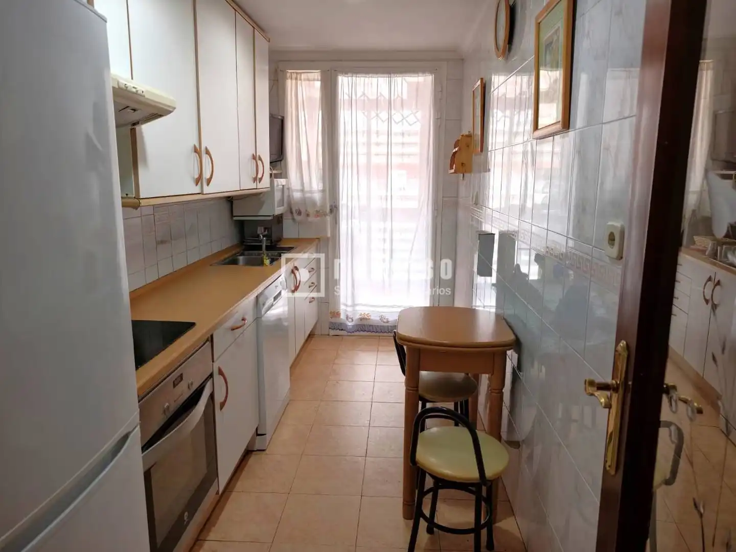 Kitchen of Flat for sale in Madrid  with Air Conditioner, Heating and Parquet flooring