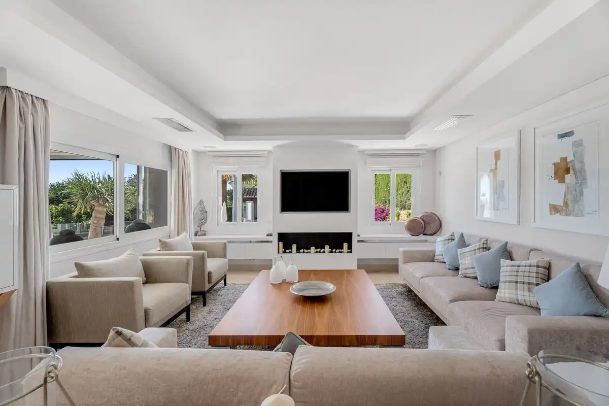 Villa mit Garten zum Verkauf in Nueva Andalucía, imagen 15