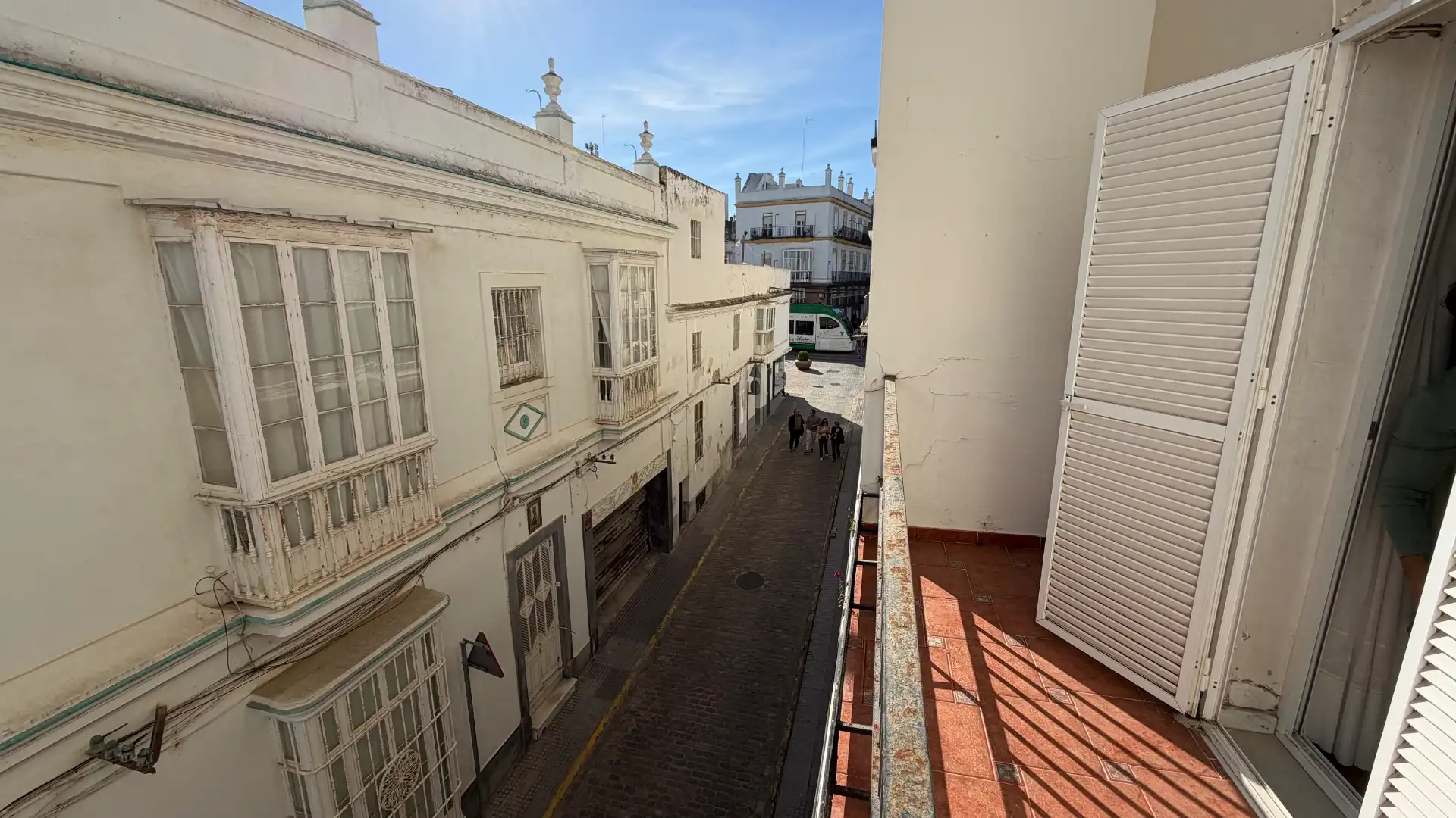 Vista exterior de Piso en venta en San Fernando con Terraza, Amueblado y Balcón