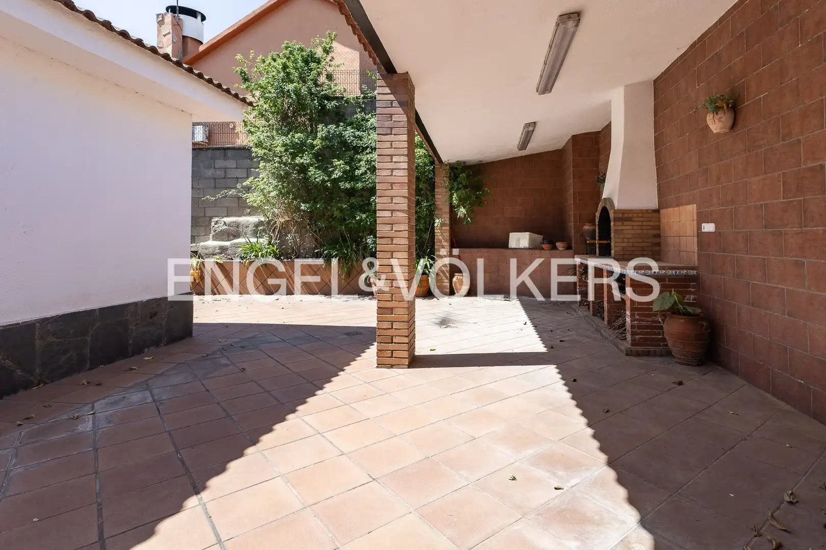 Terrassa de Casa o xalet en venda en Lliçà de Vall amb Calefacció i Jardí privat