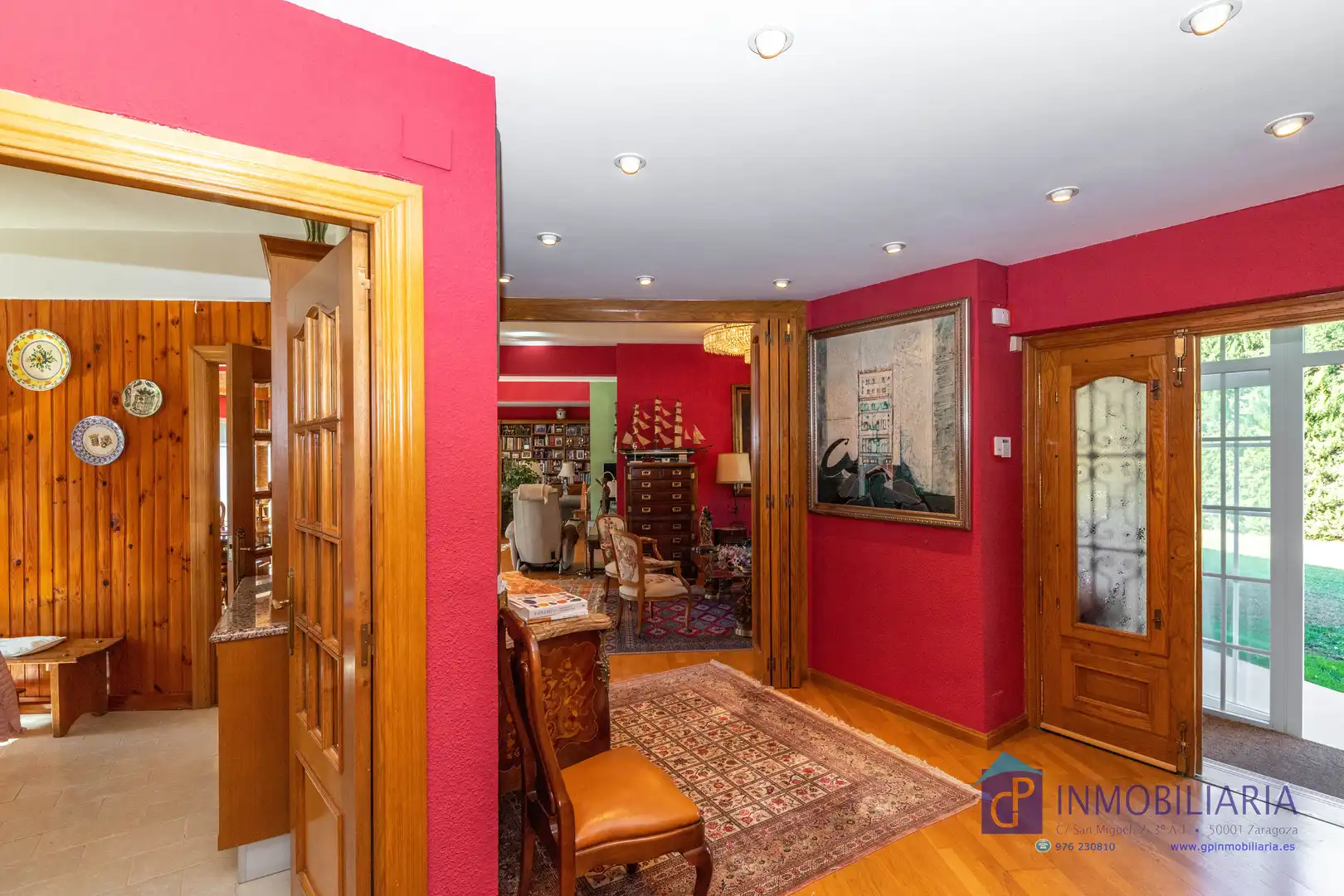 Casa o chalet en venta en Zaragoza con Aire acondicionado, Calefacción y Jardín privado