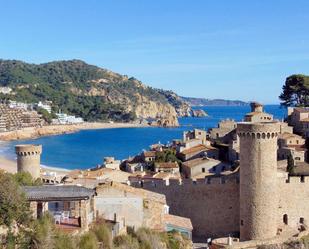 Exterior view of House or chalet for sale in Tossa de Mar  with Air Conditioner and Terrace