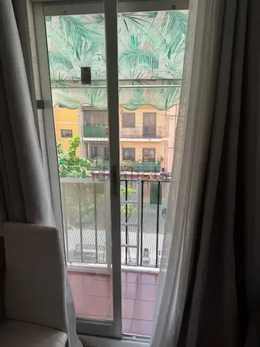 Terraza de Piso de alquiler en Manises con Aire acondicionado, Amueblado y Horno