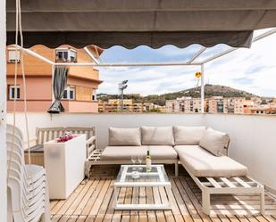 Terrace of Attic for sale in Málaga Capital  with Air Conditioner, Terrace and Furnished