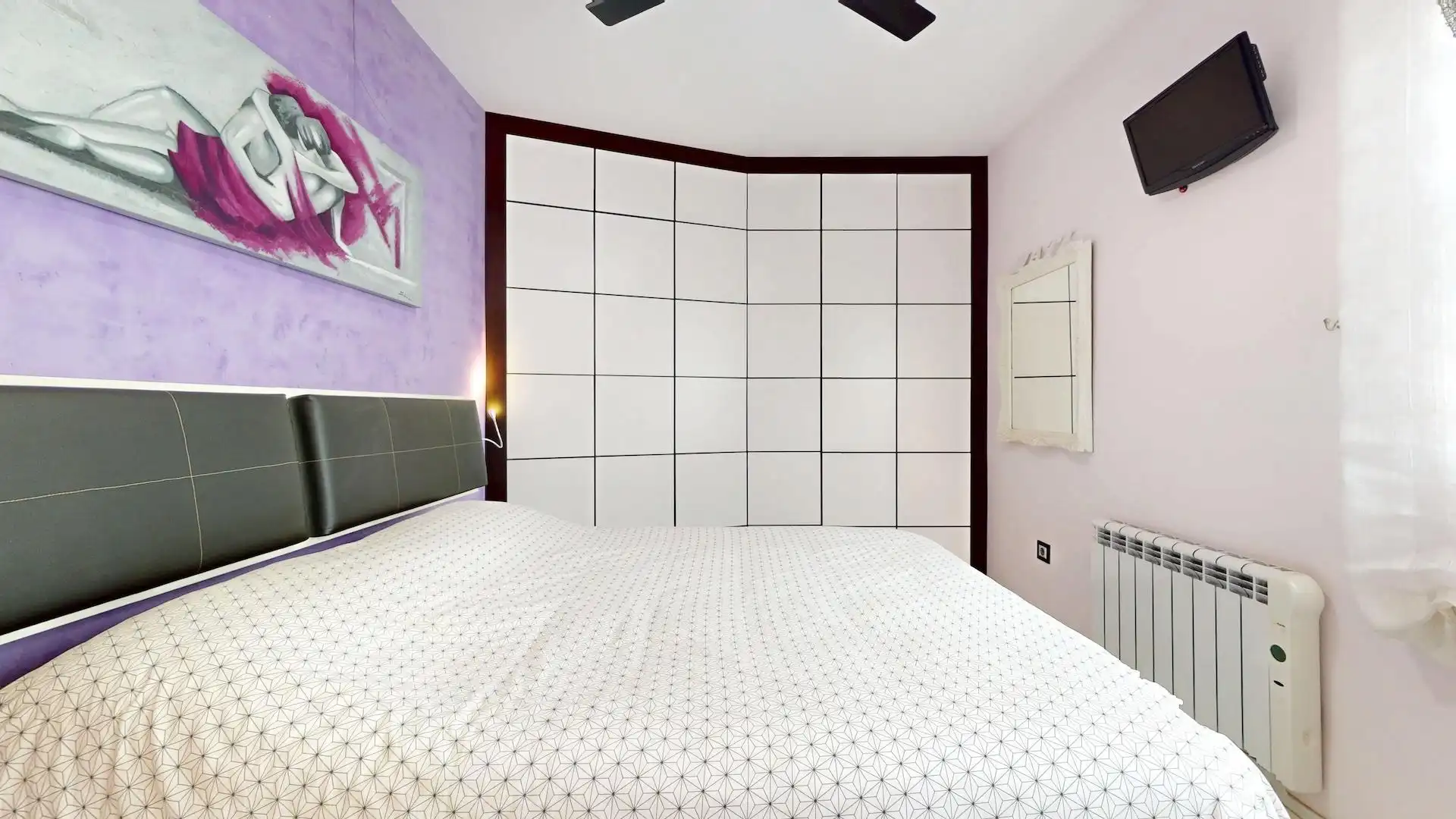 Bedroom of Houses for sale in Villafranca de Córdoba  with Air Conditioner, Heating and Terrace
