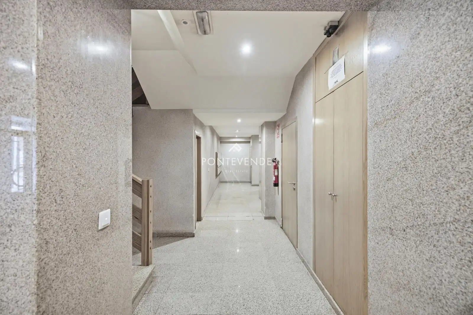 Attic for sale in Marín  with Heating, Parquet flooring and Terrace