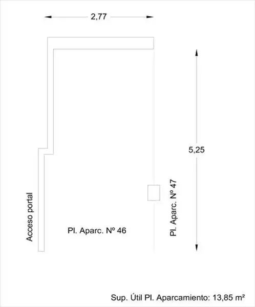 Parking for sale in Aiete, imagen 5