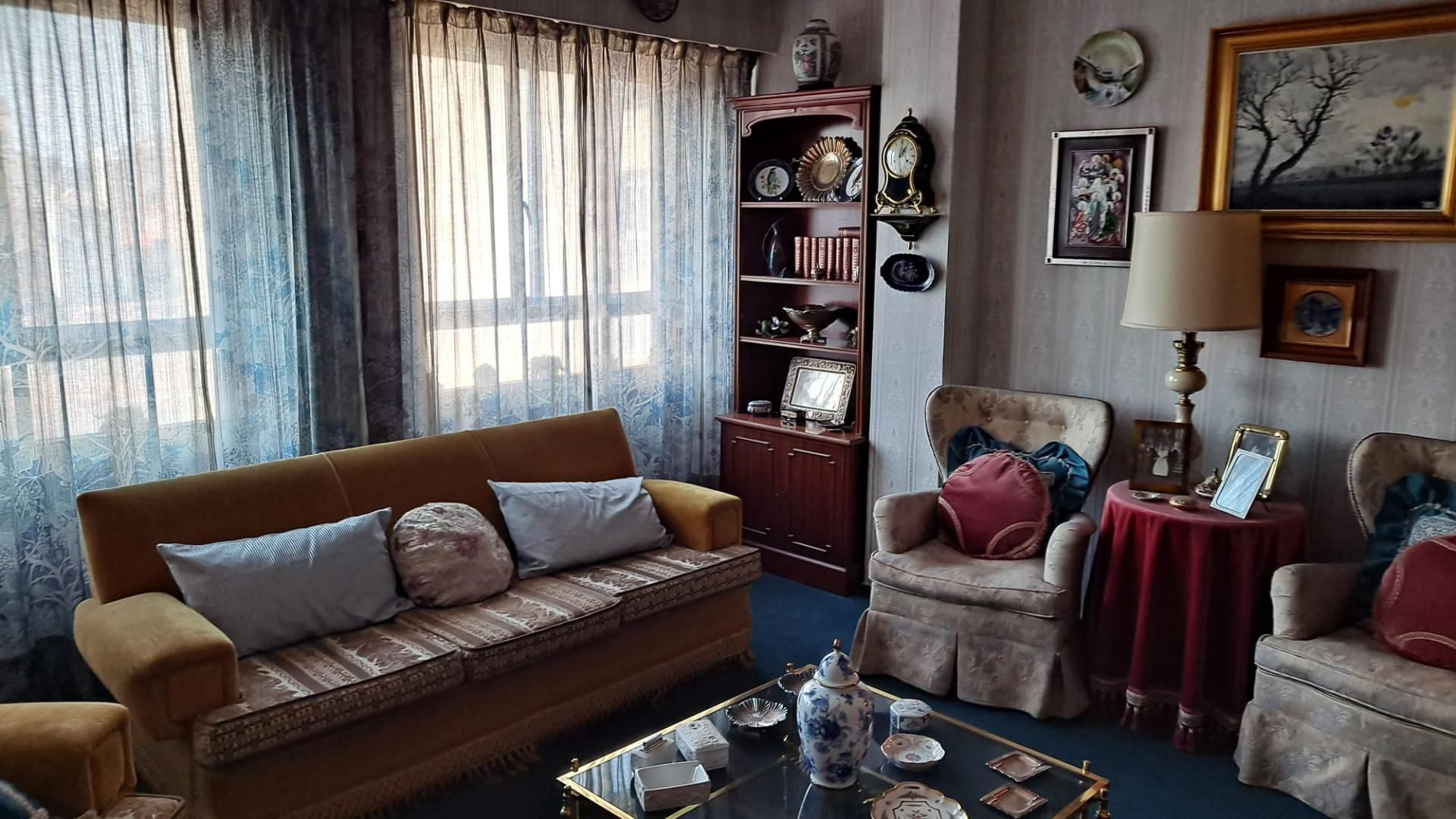 Sala de estar de Apartamento en venta en Valladolid Capital con Calefacción