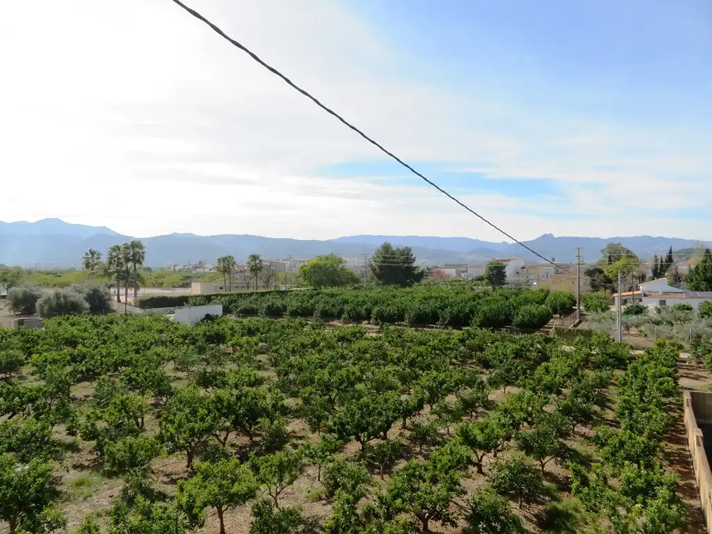 Detached house with terrace for sale in Beniarbeig, imagen 61