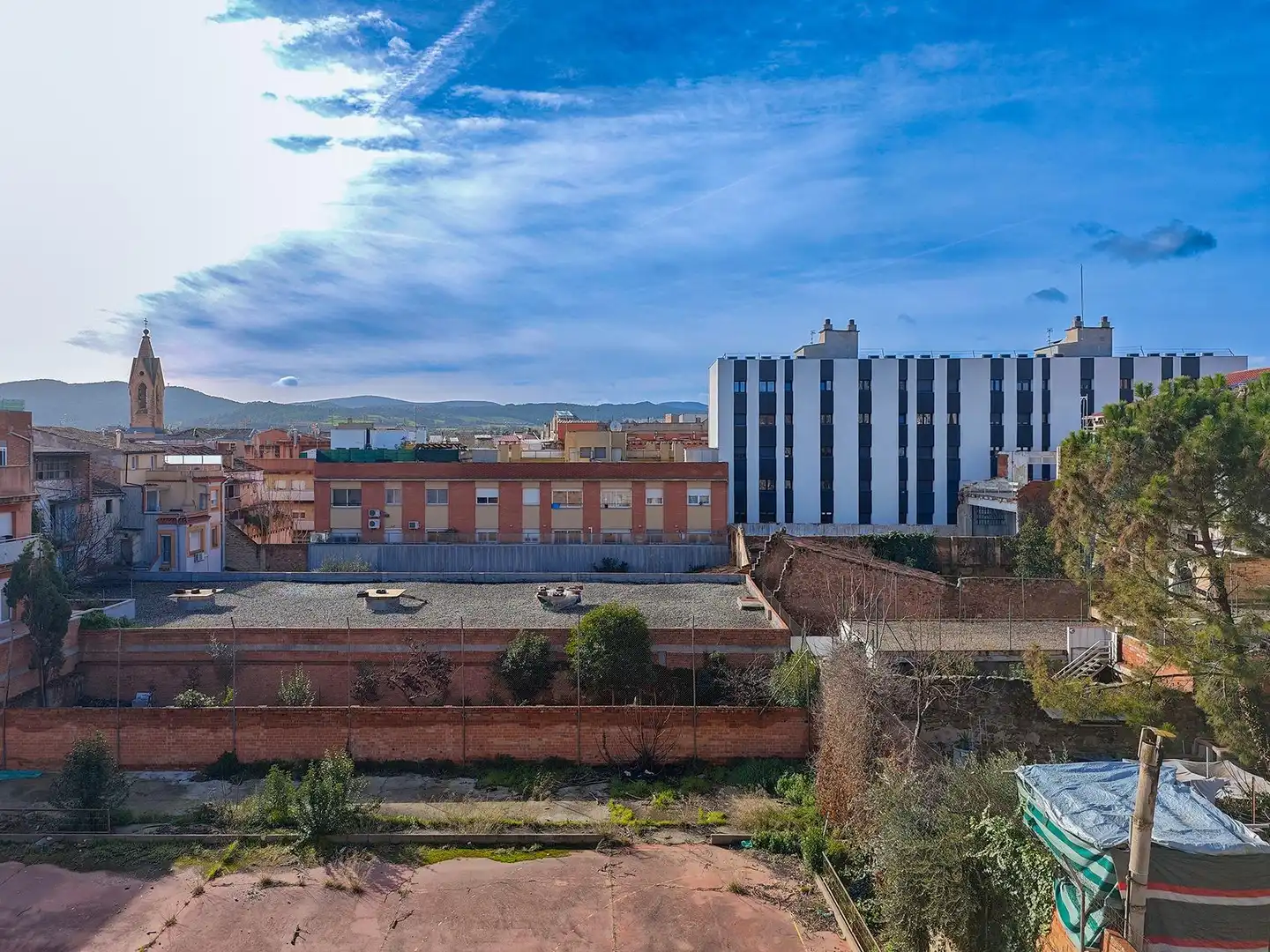 Außenansicht von Maisonette zum Verkauf in Igualada mit Klimaanlage, Heizung und Terrasse