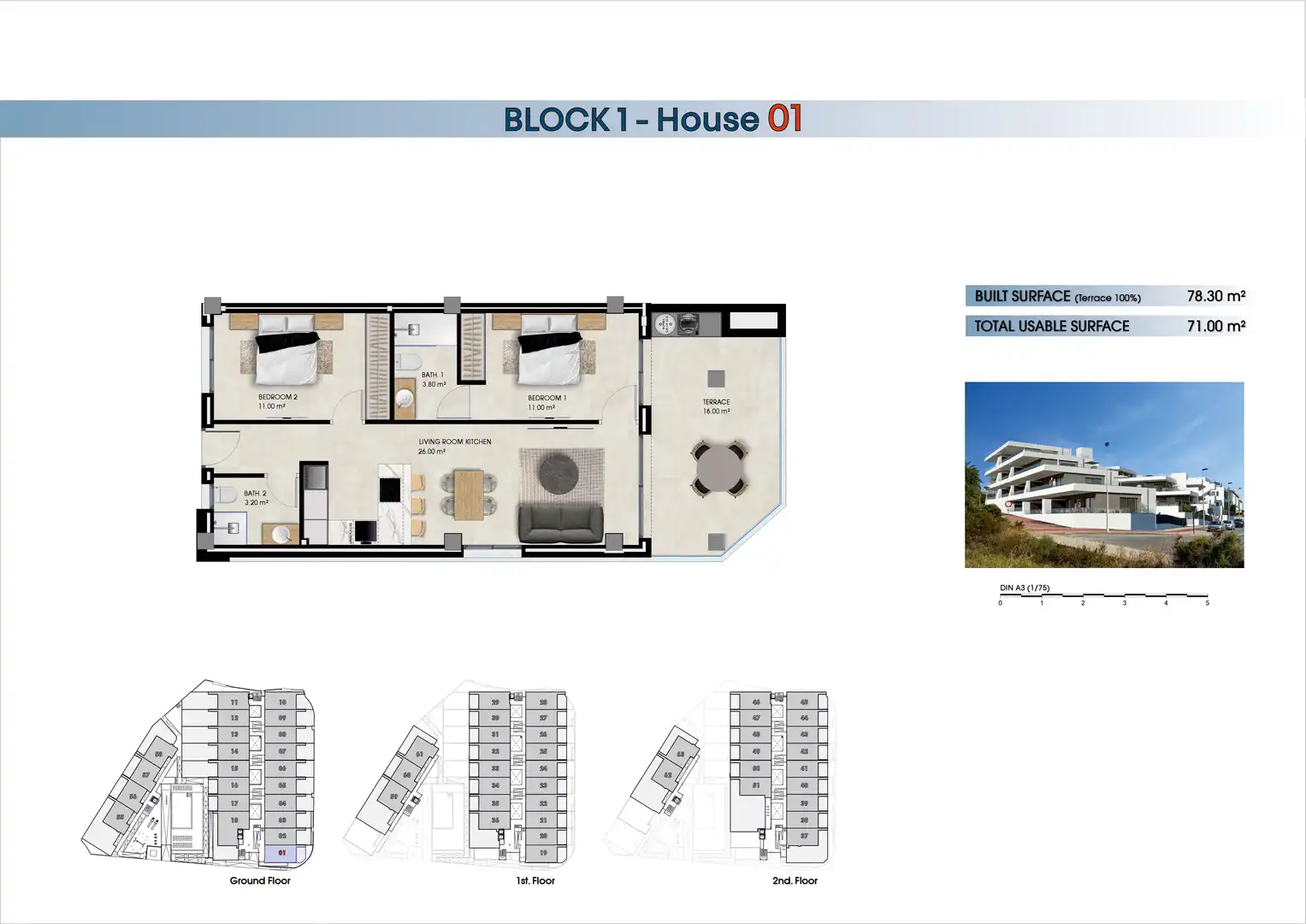 Ground floor with pool for sale in Calle Austria, imagen 13