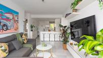 Living room of Attic for sale in Mijas  with Air Conditioner, Terrace and Swimming Pool