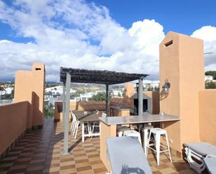 Terrace of Single-family semi-detached for sale in Marbella  with Air Conditioner, Terrace and Internet