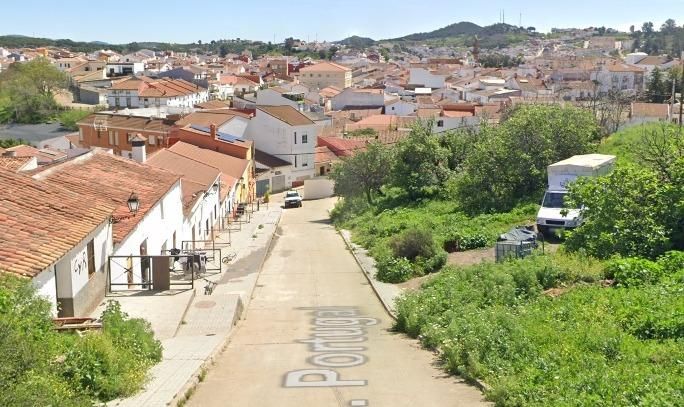 Vista exterior de Casa adosada en venta en Nerva con Terraza