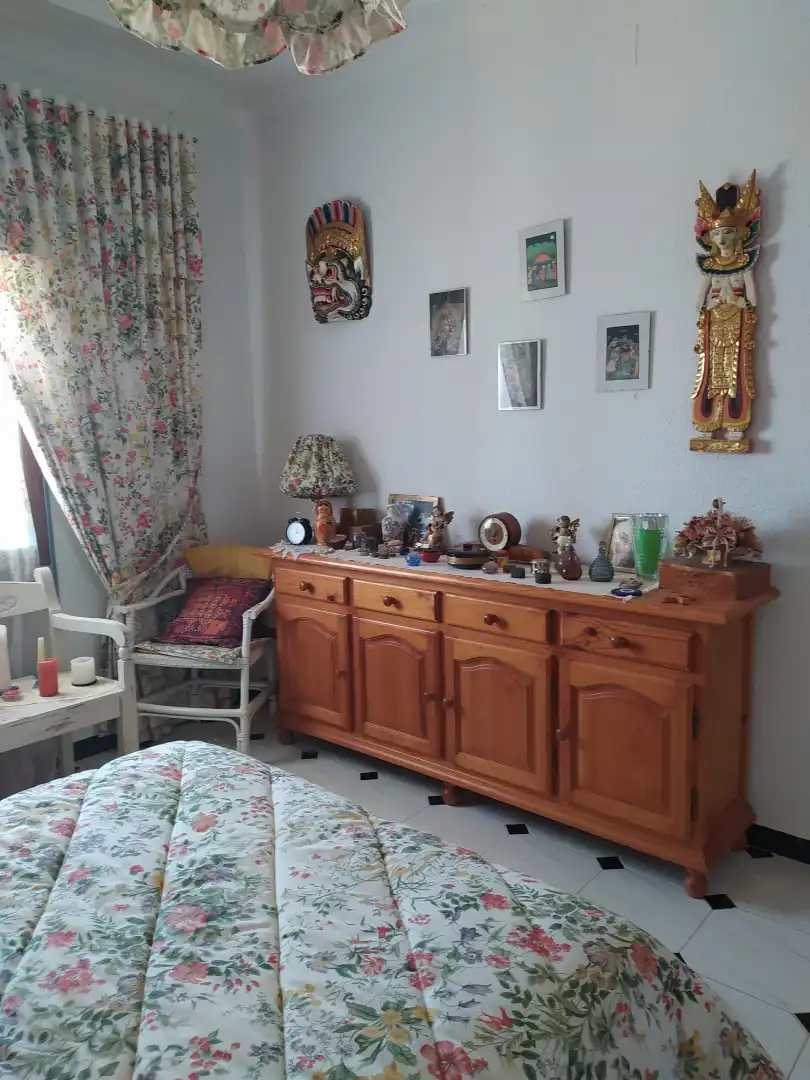 Living room of Houses for sale in Talarrubias  with Air Conditioner, Private garden and Storage room