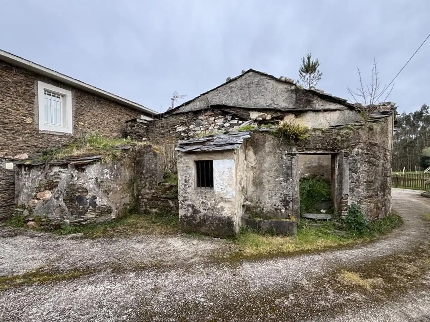 Vista exterior de Finca rústica en venta en Mañón con Jardín privado y Trastero