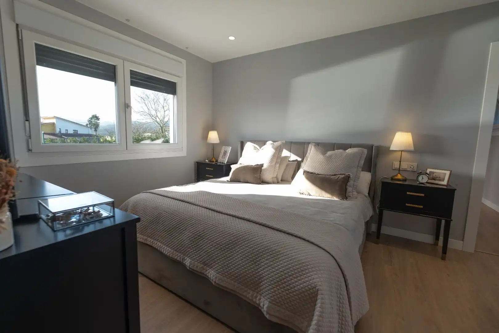 Habitación de Casa o chalet en venta en Castrillón con Aire acondicionado, Calefacción y Jardín privado