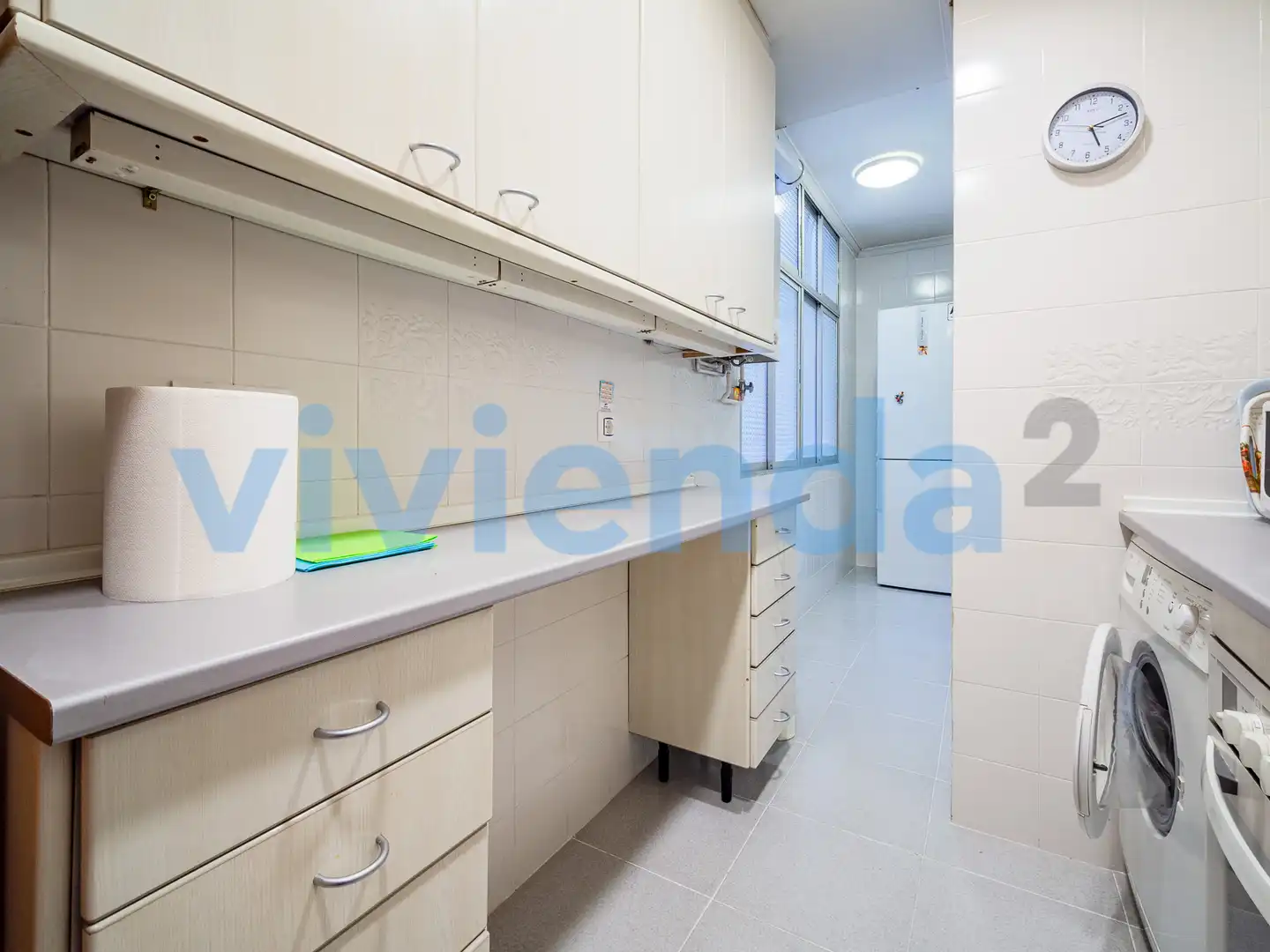 Flat with terrace to rent in Avenida Ciudad de Barcelona, imagen 12