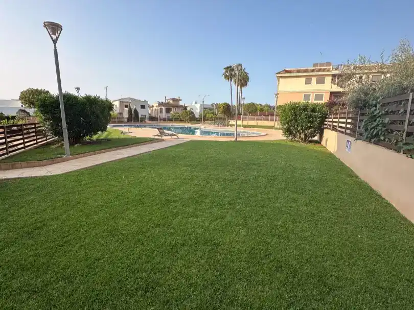 Piscina de Pis en venda en  Palma de Mallorca amb Aire condicionat, Piscina i Balcó