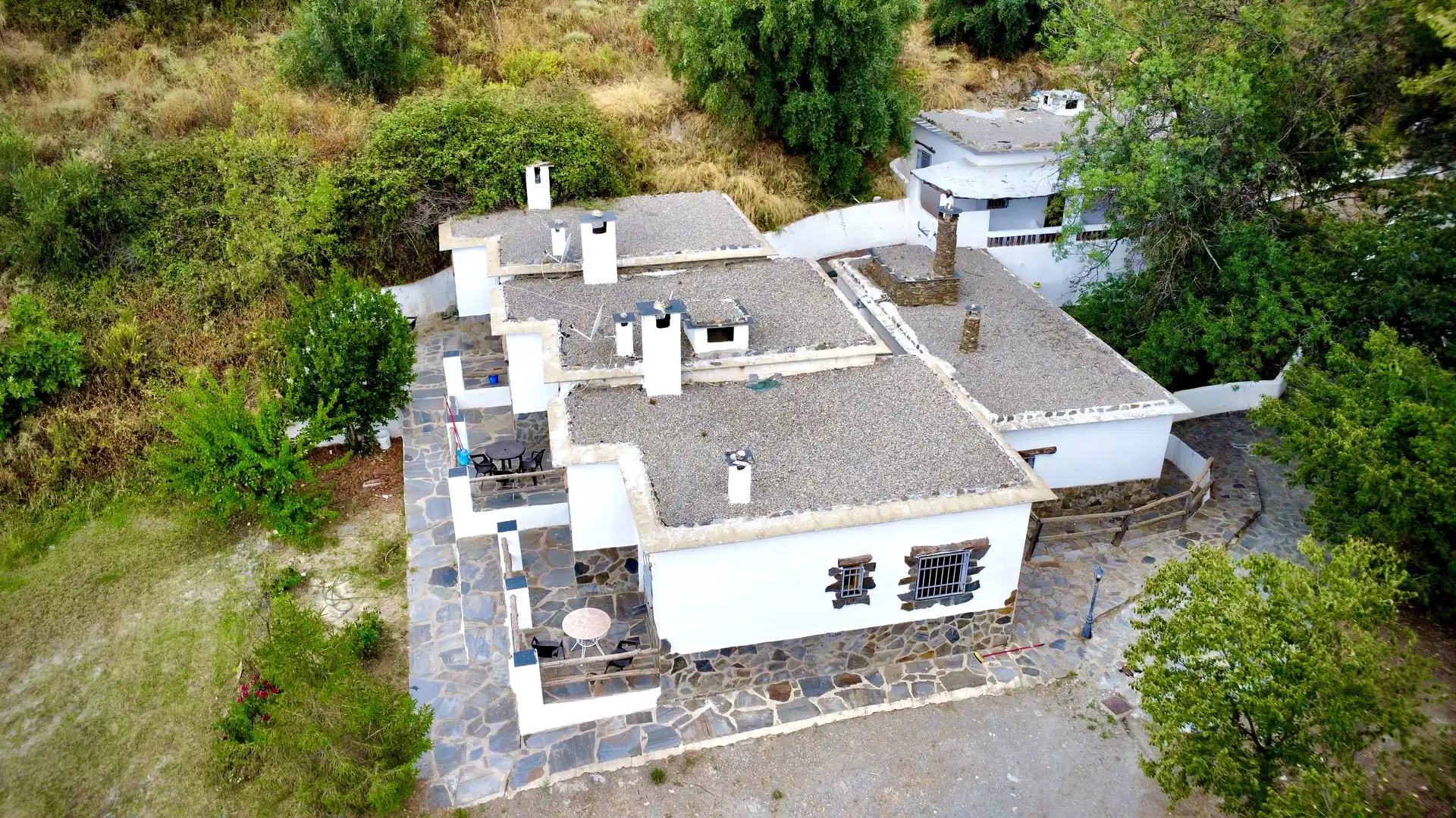 Vista exterior de Terreno en venta en Alpujarra de la Sierra