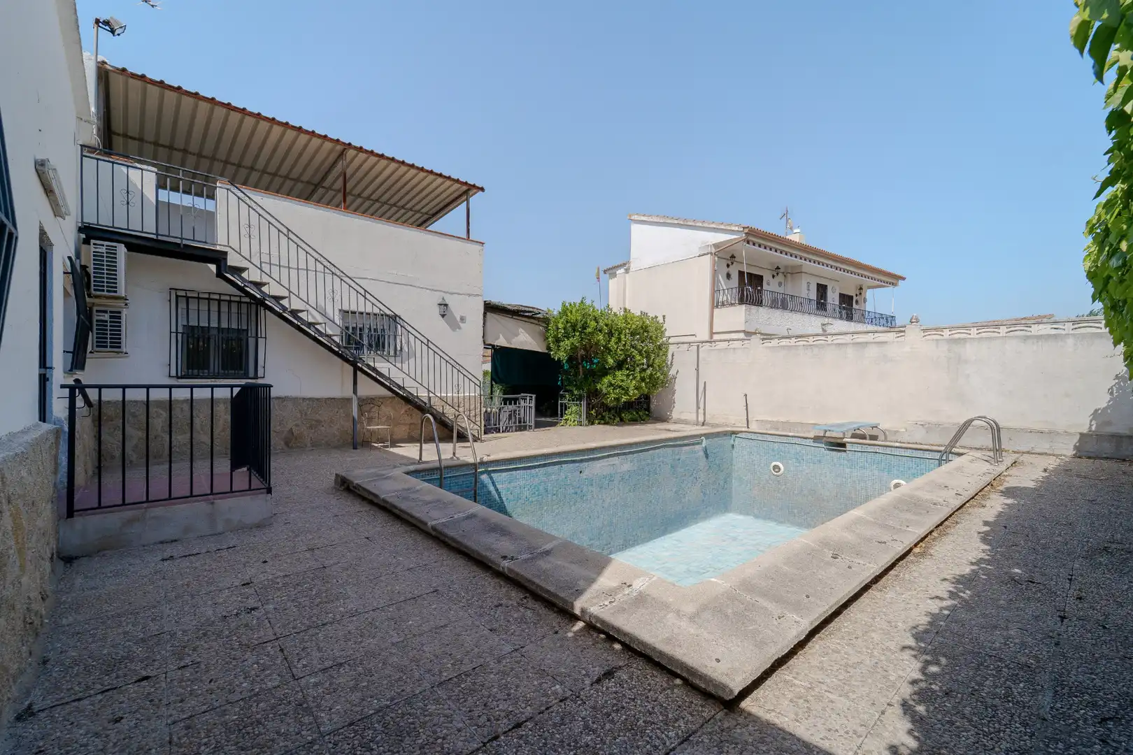 Piscina de Casa o xalet en venda en El Álamo amb Aire condicionat, Calefacció i Jardí privat