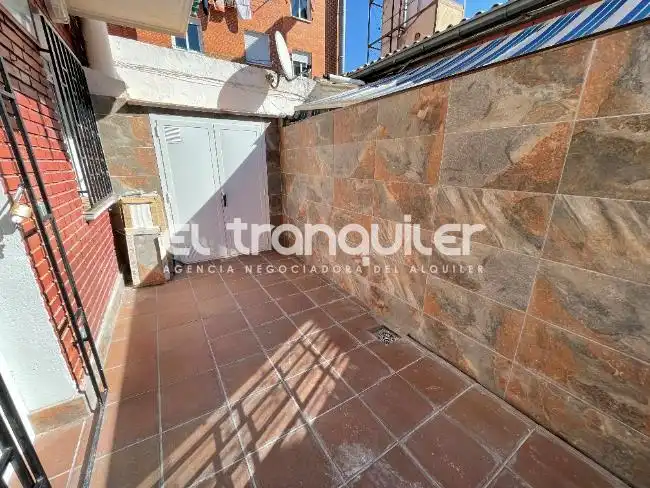 Vista exterior de Piso en venta en Getafe con Terraza y Lavadora