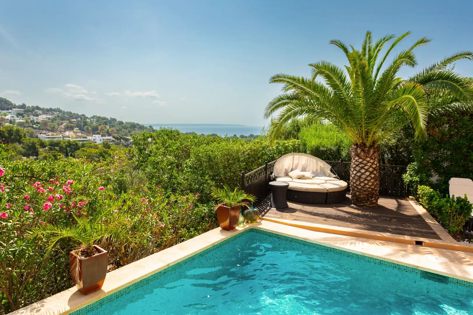 Jardín de Casa o chalet de alquiler en Calvià con Aire acondicionado, Jardín privado y Terraza