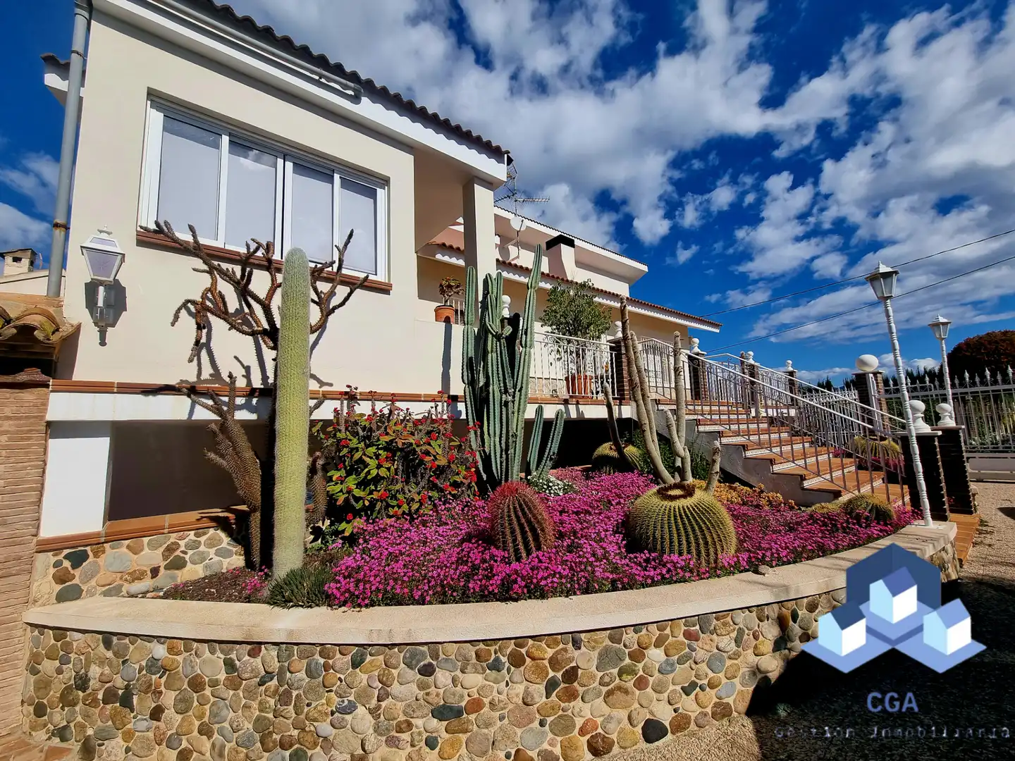 Jardí de Casa o xalet en venda en Lorca amb Aire condicionat, Calefacció i Jardí privat