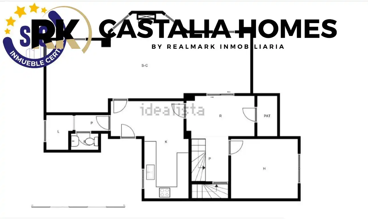 Casa o chalet en venta en Castellón de la Plana / Castelló de la Plana con Calefacción, Jardín privado y Parquet