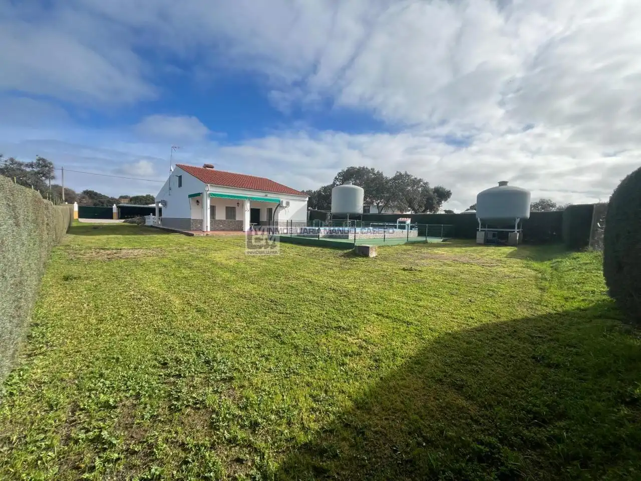 Vista exterior de Casa o chalet en venta en Cáceres con Calefacción, Jardín privado y Terraza
