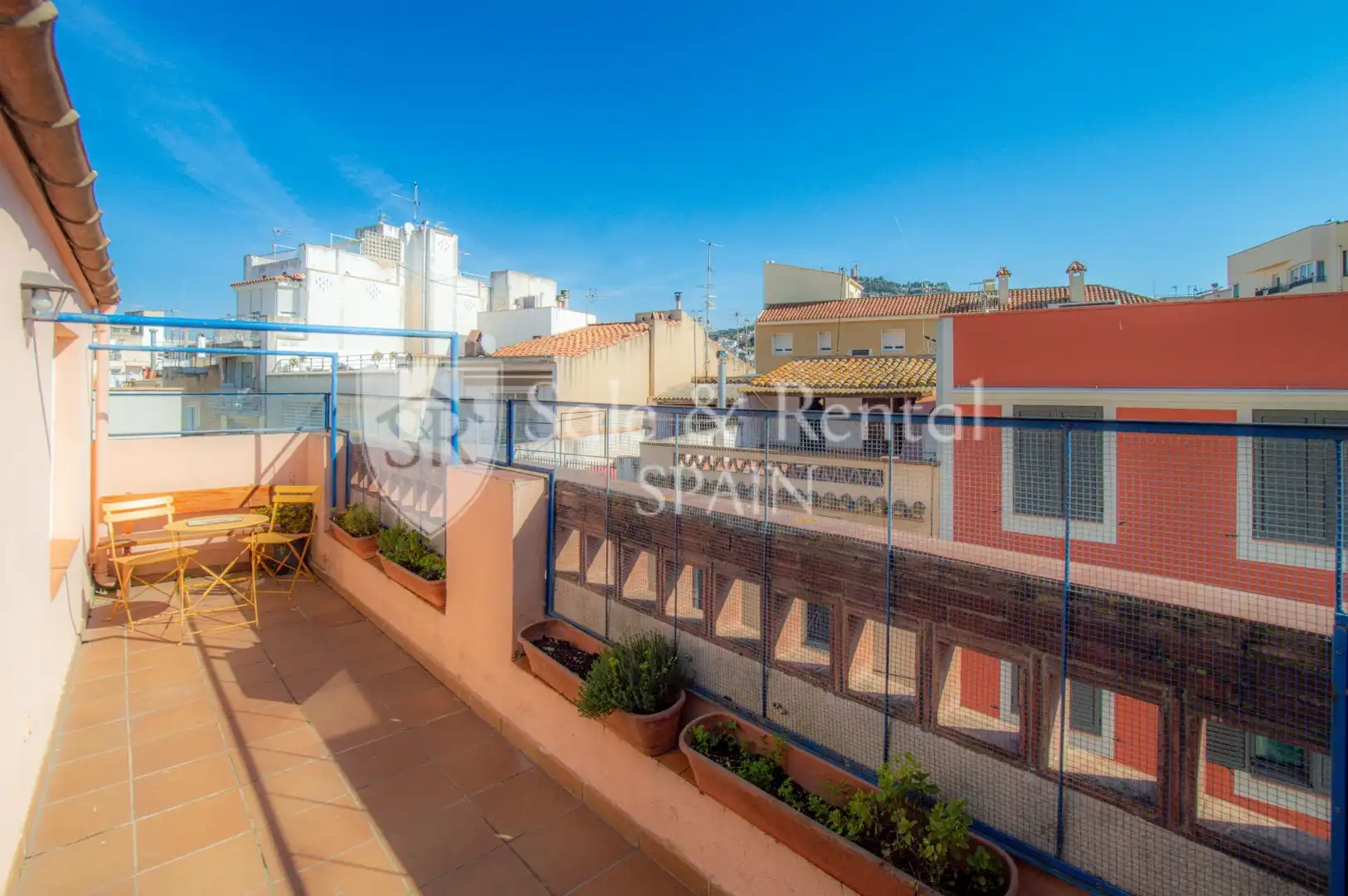 Exterior view of Flat for sale in Blanes  with Air Conditioner, Heating and Terrace
