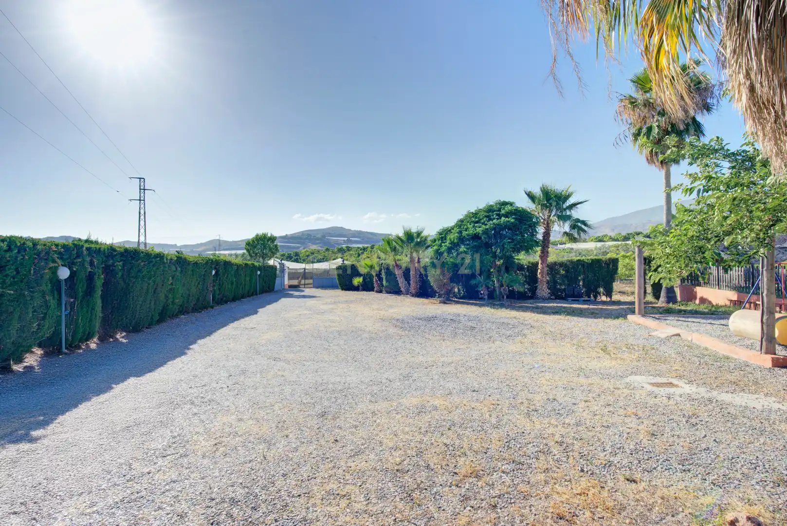 Vista exterior de Casa o chalet en venta en Motril con Jardín privado, Trastero y Piscina