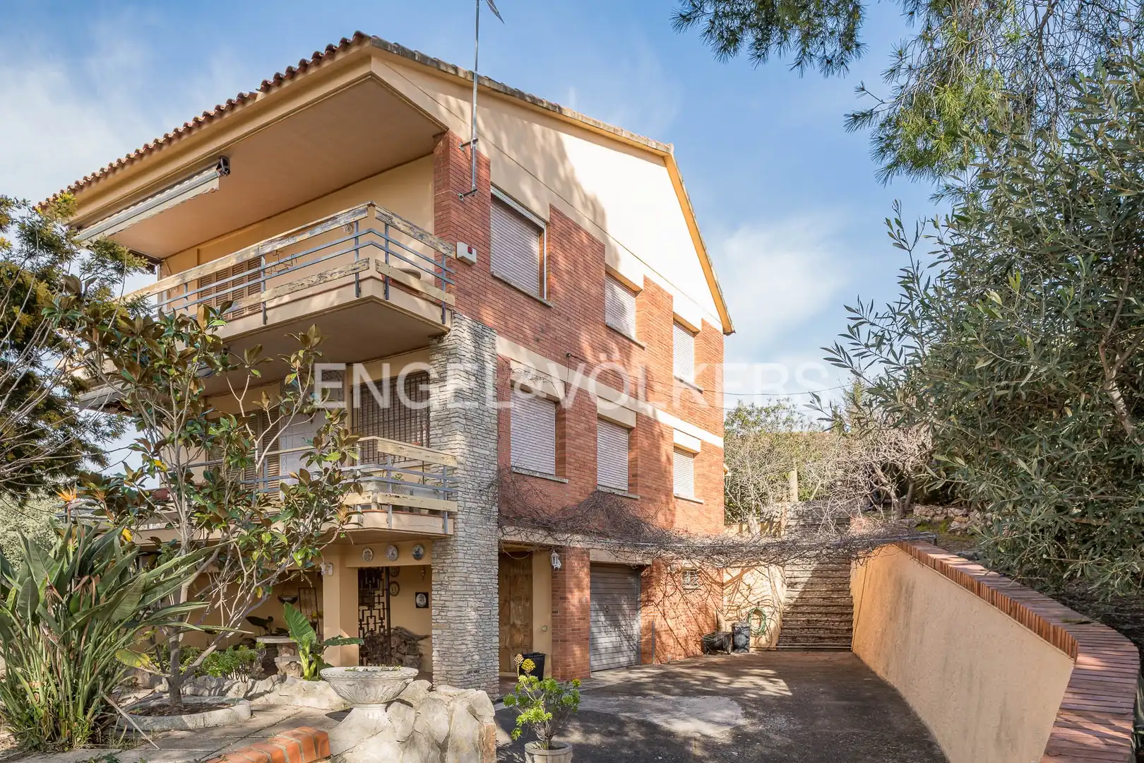 Exterior view of Houses for sale in Cervelló  with Heating, Private garden and Terrace