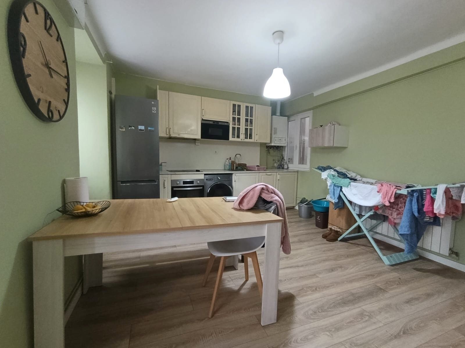 Küche von Wohnung zum Verkauf in Elgeta mit Heizung, Terrasse und Abstellraum