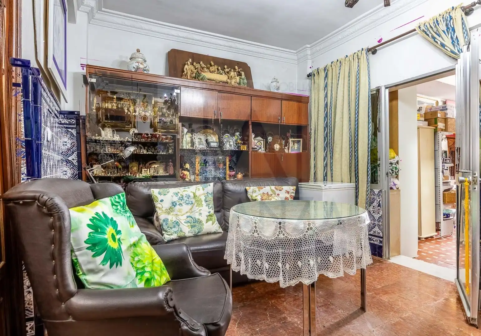 Sala de estar de Casa o chalet en venta en Camas con Aire acondicionado, Terraza y Trastero