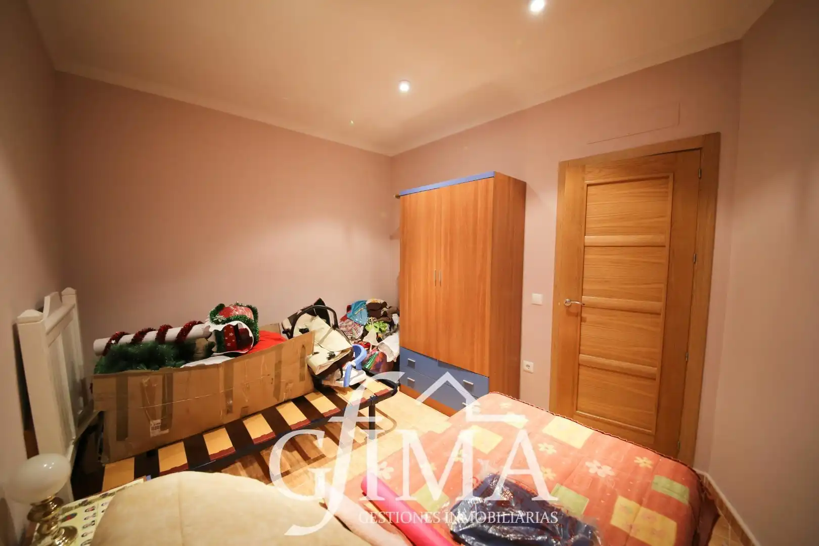 Bedroom of Flat for sale in Tomelloso  with Heating and Balcony