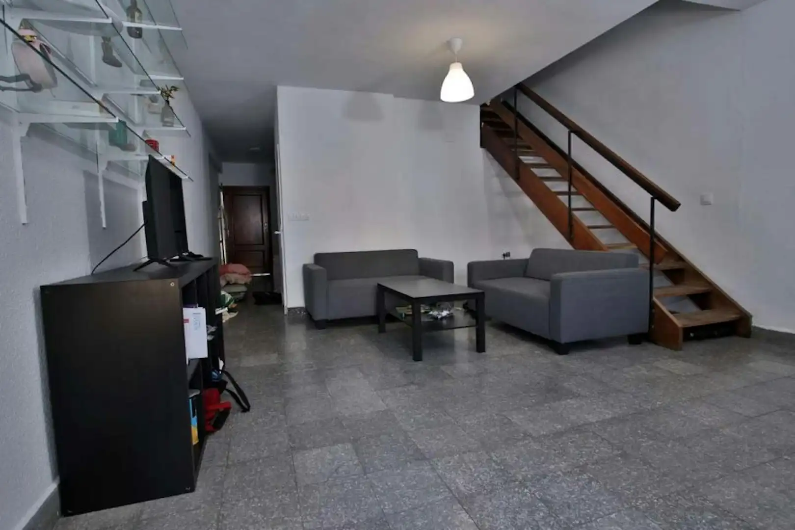 Wohnung zur Miete in Valencia mit Heizung, Waschmaschine und Fernseher