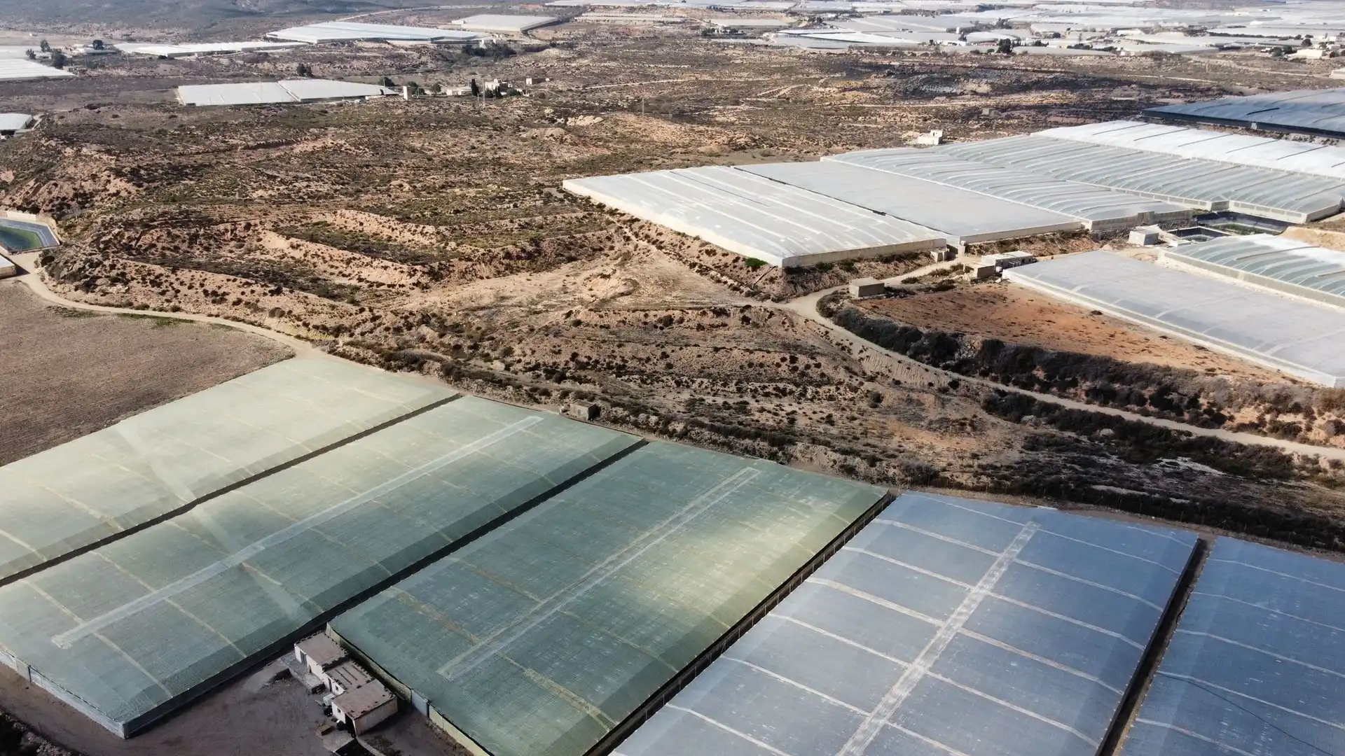 Vista exterior de Terreno en venta en Níjar