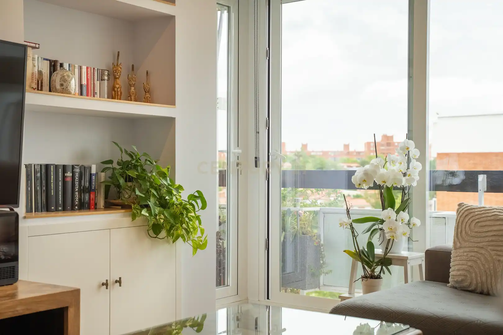 Terraza de Apartamento en venta en  Madrid Capital con Aire acondicionado, Trastero y Horno