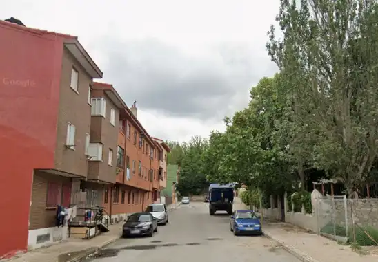 Vista exterior de Piso en venta en Las Navas del Marqués 