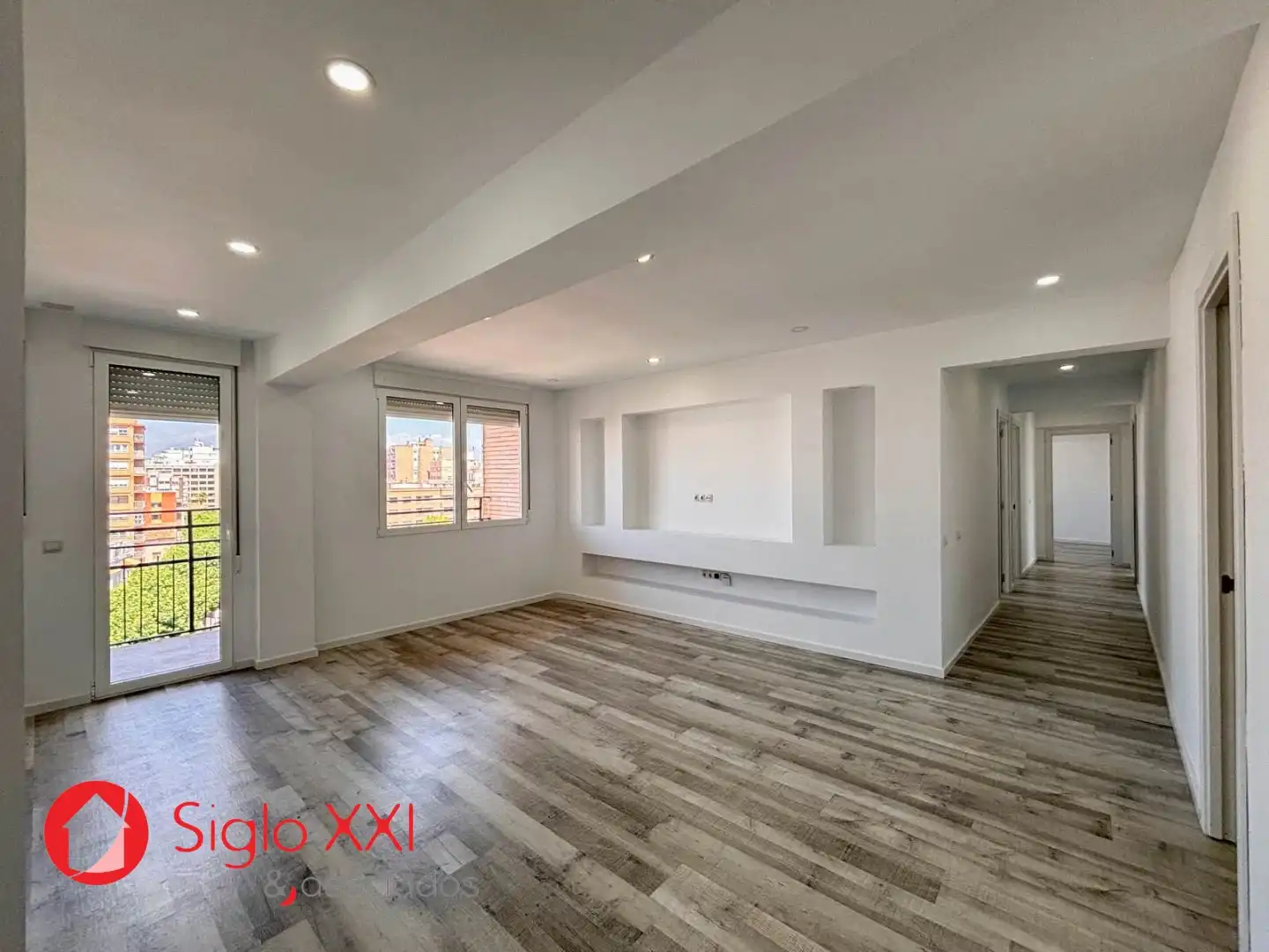 Wohnung zur Miete in Vila-real mit Klimaanlage und Balkon