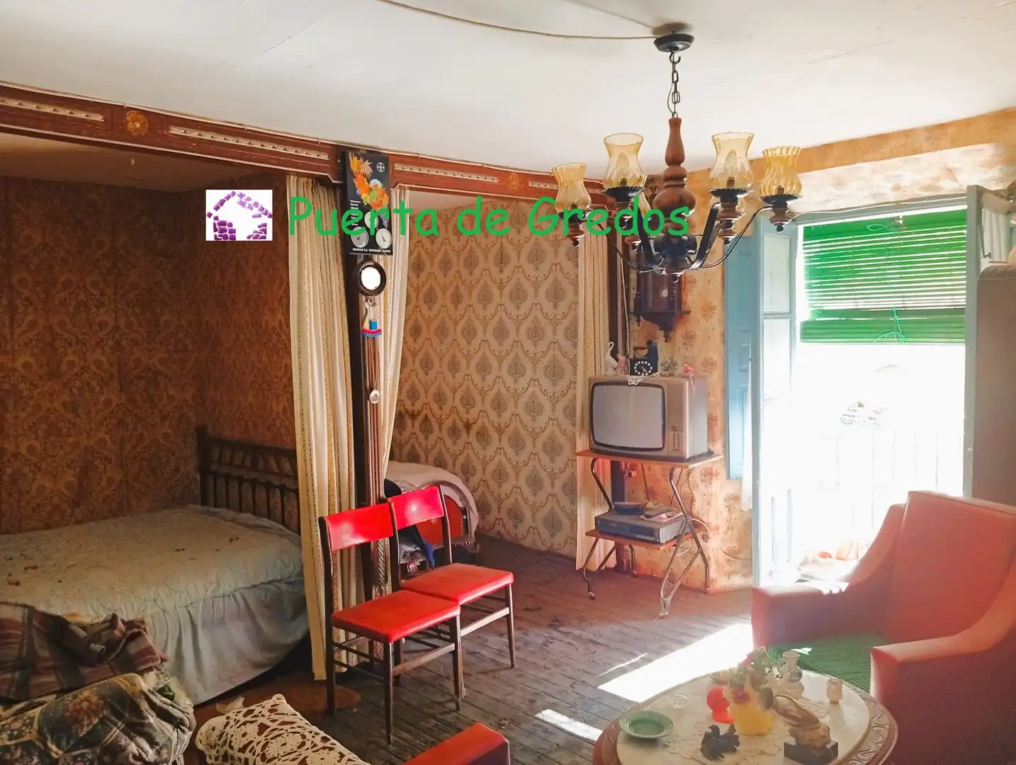 Schlafzimmer von Haus oder Chalet zum Verkauf in El Barco de Ávila  mit Abstellraum und Balkon