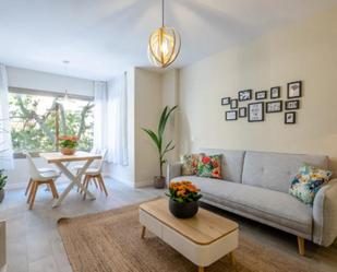 Living room of Apartment to rent in Málaga Capital  with Furnished, Oven and Washing machine