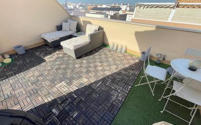 Terrace of Duplex for sale in Dos Hermanas  with Air Conditioner, Terrace and Balcony