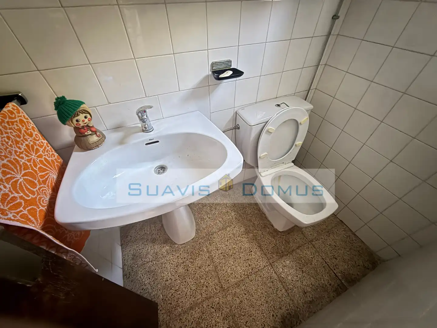 Baño de Casa o chalet en venta en Pajares de la Lampreana con Calefacción, Trastero y Horno