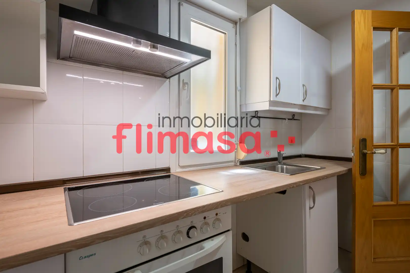 Cuina de Apartament en venda en Villaviciosa de Odón amb Aire condicionat, Terrassa i Piscina comunitària